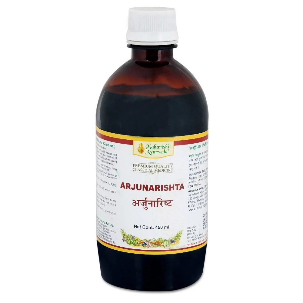 Maharishi Ayurveda Arjunarishta, 450ml-1.webp